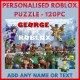 Personalised Roblox Puzzle