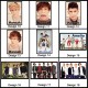 Personalised One Direction Fridge Magnet