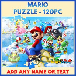 Personalised Mario Puzzle