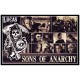 Personalised Sons of Anarchy Fridge Magnet